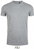 Camiseta Ajustada Imperial Sols - Color Gris Mezcla